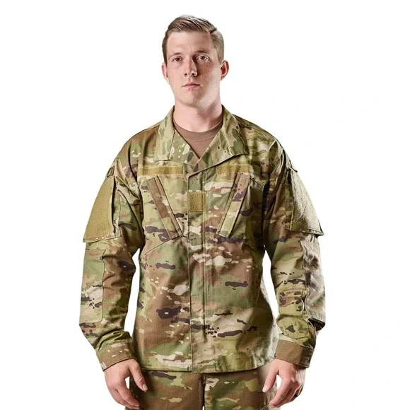 US Army Scorpion Combat Uniform Shirt Coat Medium Regular Ribstop Insect‎ NWT - Picture 12 of 12